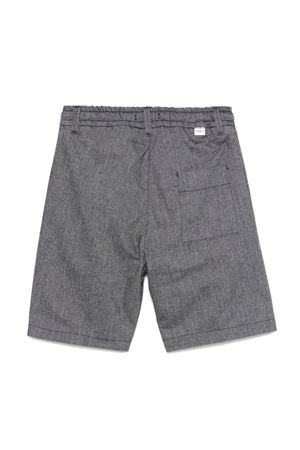 blue cotton shorts PAOLO PECORA KIDS | PP4005BLU